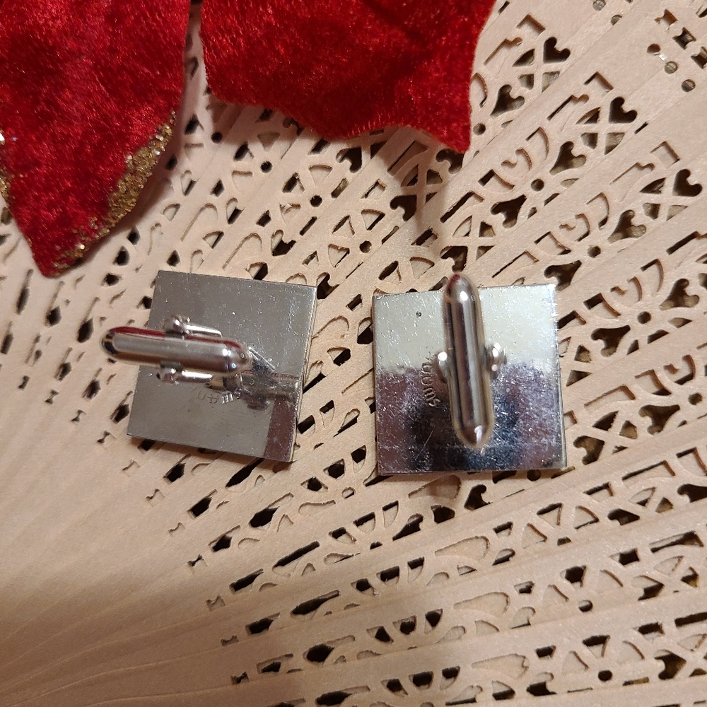 Stunning Vintage cuff links - Picture 6 of 10